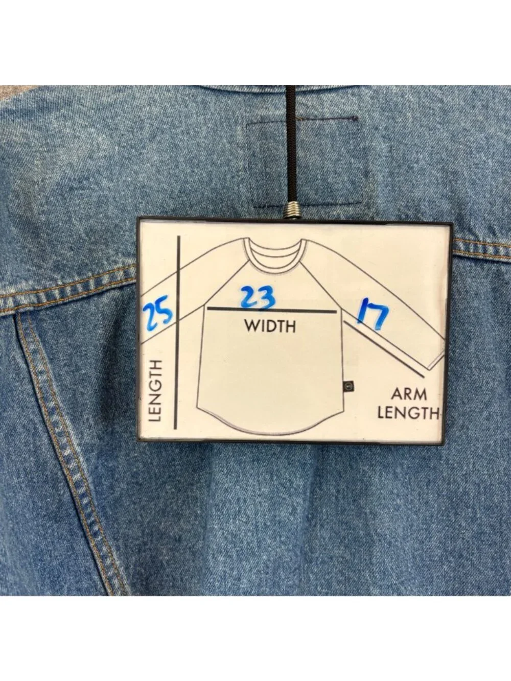 Levis Strauss Womens Size Medium Jean Jacket Vintage Denim Trucker USA Made 1996